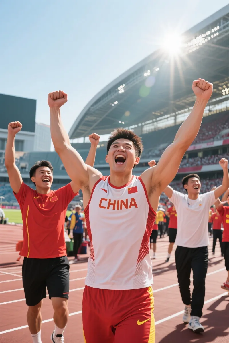 中国体育激情瞬间