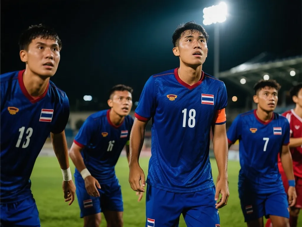 双重赛场的较量：泰国球员在国王杯上的命运转折