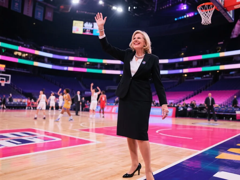 女性企业家支持WNBA